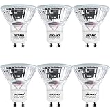 ✿➱【Augenschutz】Diese GU10 LED enthält kein Blei, Quecksilber, UV- und IR-Strahlung, damit kann diese LED Ihre Augen schützen. Darüber hinaus erreicht die CRI über 85 und kann die Gegenstände in Original verwirklichen.