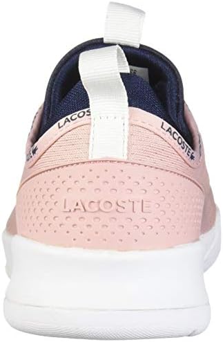 Lacoste Women's LT Spirit Sneaker, Light Pink/Navy, 7.5 Medium US | Image 2