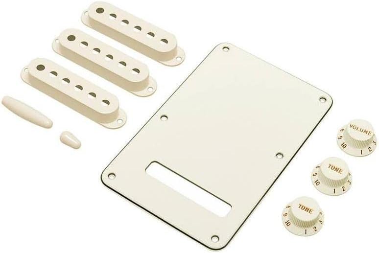 Kit Accessoires Fender Aged White Vintage Pour Stratocaster 0991368000