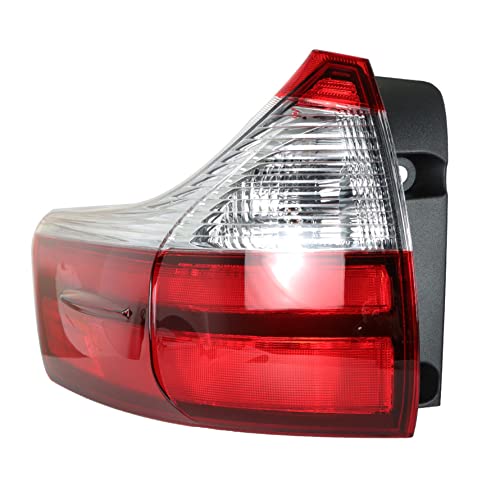 Munirater 1-Pack Rear Left Tail Light Brake Lamp Assembly Replacement For 2015-2020 Toyota Sienna Base/L/Le/Xle/Limited Driver Side Outer 8156008050 To2804123 #TOP5