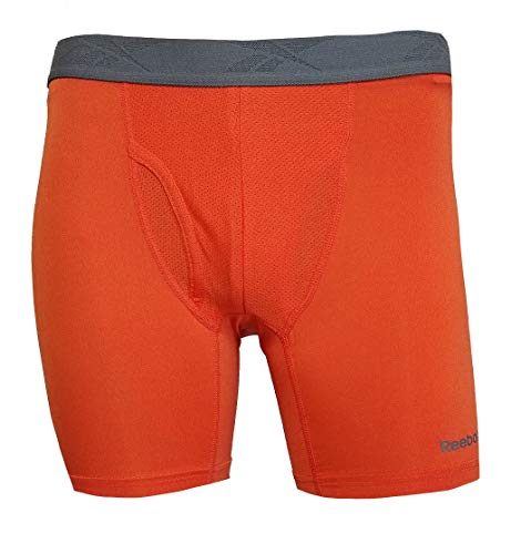 Reebok Men's Performance Boxer Brief Brief (Flame