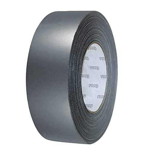 Image of VViViD Matte Vinyl Detailing Wrap Tape 2 inch x 20ft DIY Roll (Matte Gunmetal Grey)