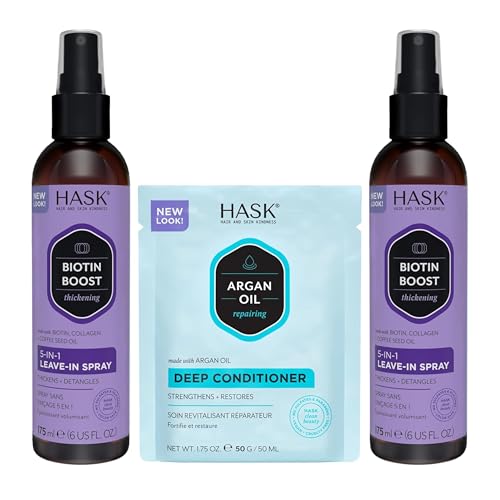 HASK Biotin Thicken 5-in-1 Leave-In Conditioner