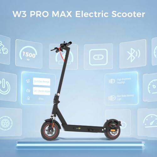 Image of Electric Scooter - Electric Scooter Adults and Teens