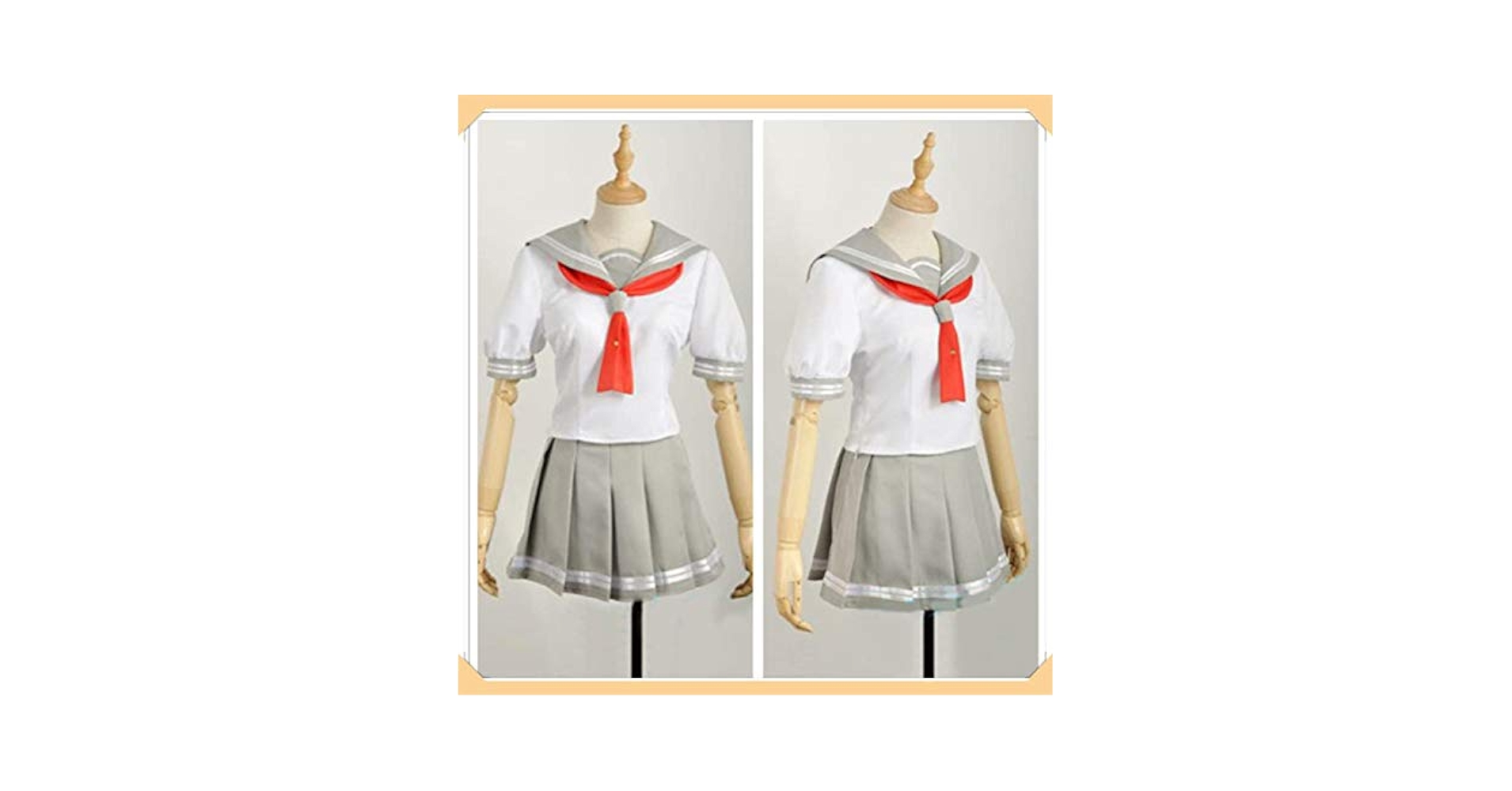 Amazon | 高海千歌 学院女子制服 半袖セーラー服 夏制服