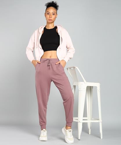 Image of Alan Jones Clothing Women's Comfort Fit Mid Rise Track Pant
