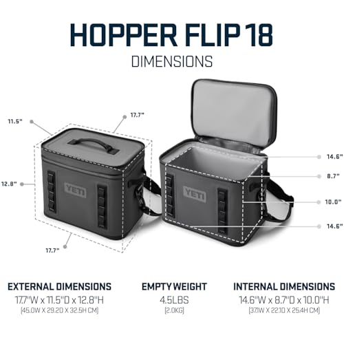 Image of YETI Hopper Flip 18 Portable Soft Cooler