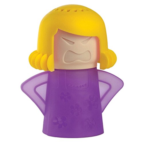 Pulitore A Vapore Per Forno A Microonde Forno A Microonde Youger Angry Mama Pulitore A Vapore A Azione Rapida Basta Aggiungere Aceto E Acqua Viola