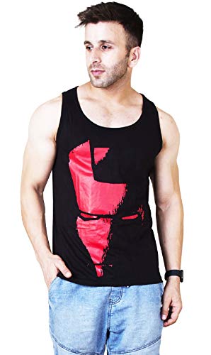 Image of Veirdo Men's Sleeveless Cotton T-Shirt