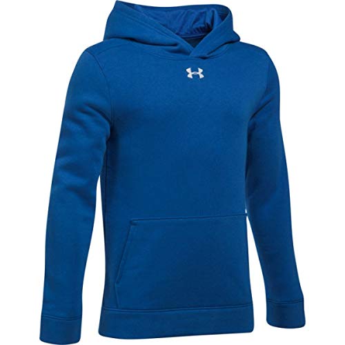 Under Armour Hustle Fleece Team Hoodie Youth 1300129 - Royal - XL