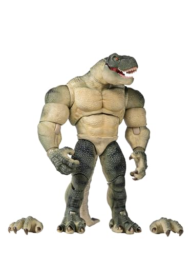 AXYTOYS ダイナソー バトルフィールドシリーズ AXY 015 ティラノサウルス 1/9スケール PVC&ABS&シリコン&布製 塗装済み可動フィギュア [グリーン]