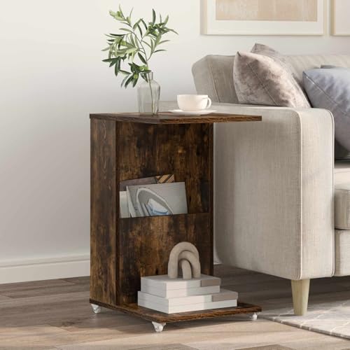 Mesa de centro movil para evitar derrames en el sofa y ordenar el salon 3