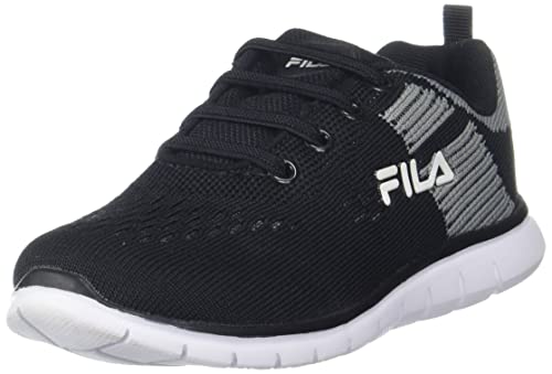 FILA Unisex Kids BLK/Gry Sneaker (11006249) Deal