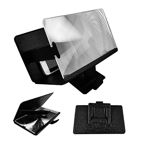 Écran de téléphone 3D pliable HJMMWT 8 pouces pour vidéos - 3