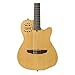 Godin Multiac Series-ACS Guitar (Slim Nylon) (032167), Godin V1095 MultiAc Case Bundle