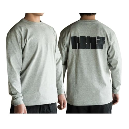 [大工集団「トンカチ」のオリジナルユニフォームシリーズ] TONKACHI Long T-shirts Lサイズ 050-a005-l