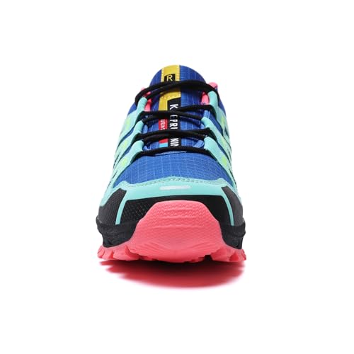 Waterproof Hiking Shoes Women Comfortable Lightweight Non-Slip Trekking Boots Fashion Walking Shoes for Women Tennis Outdoor Sneakers2