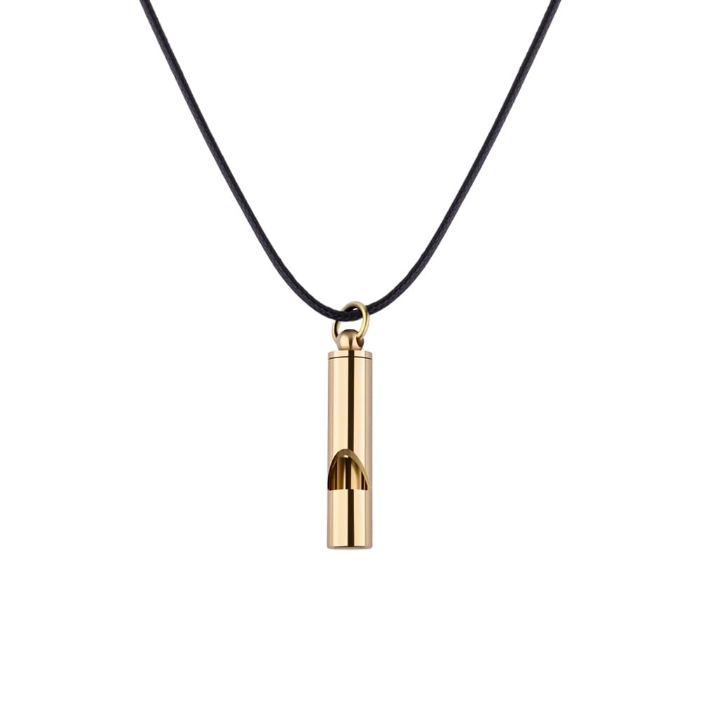 Survival Whistle for Women Men Emergency Loud Safety Whistle Necklace for Hiking Camping Lovers