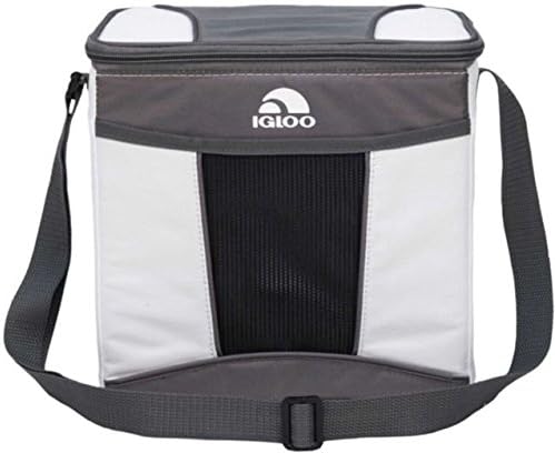 Igloo Ringleader 9 Can Square Cooler, White
