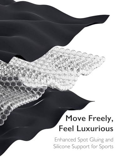 COMFELIE Sports Bras for Women, Criss-Cross Back Padded Workout Bras for Yoga Gym Workout Fitness3