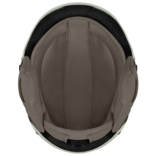 Image of Retrospec Zephyr Ski Helmet - Snowboard Helmet for Adults & Youth with Adjustable Fit, 9 Breathable Vents, Removable Washable Earmuffs - Snow Sports Helmet for Men & Women