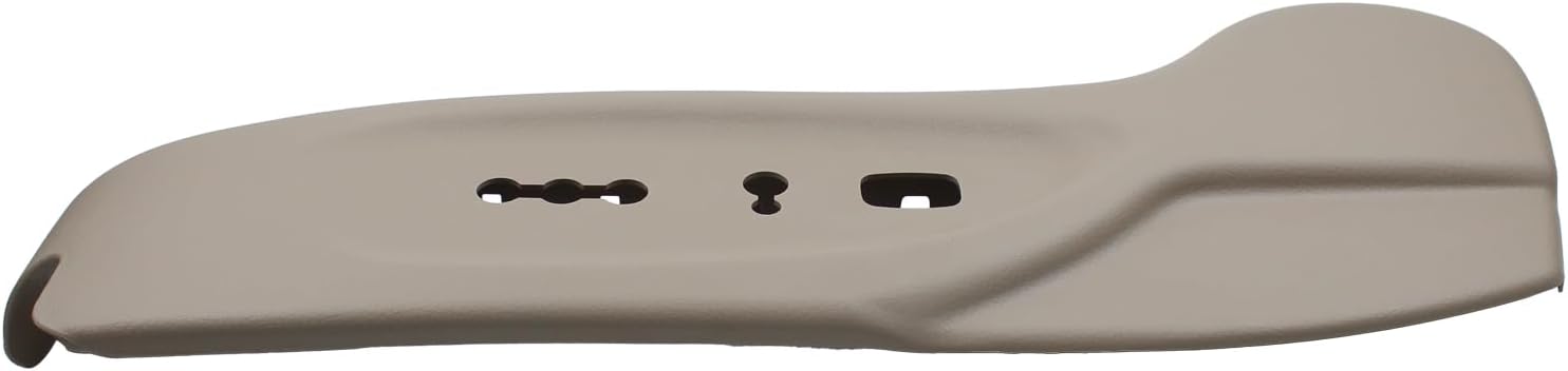 ApplianPar Beige Left Driver Side Seat Switch Outer Cover for Sorento 2011 2012 2013 2014 2015