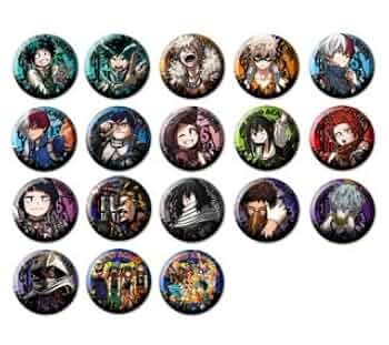 轟焦凍 新十傑缶バッジ 3個セット Amazon.co.jp: 僕のヒーローアカデミア 轟焦凍 3個セット 原作