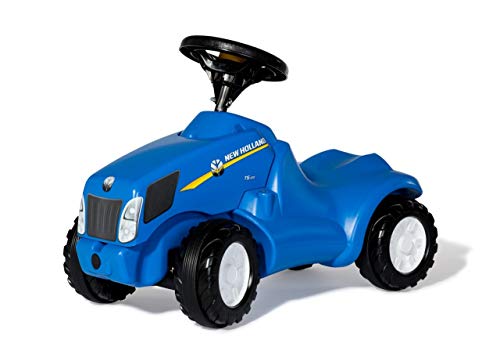 Rolly Toys 132089 - Rutscher rollyMinitrac NH T6010, blau