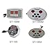 Steam Generator Household Sauna Sauna Steam Generator Machine Wet Steam Machine Sauna Steam Bath Intelligent Control Steam Equipment(ST-135AD,Add drain valve)