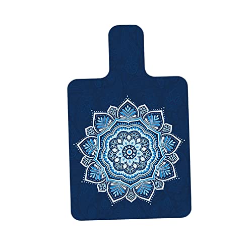 harayaa Pilates-Reformer-Abdeckung, Pilates-Reformer-Matten-Handtuch, Dicke, rutschfeste Trainingsmatte, Pilates-Training, schweißabsorbierendes Yoga-Pad, Stil g