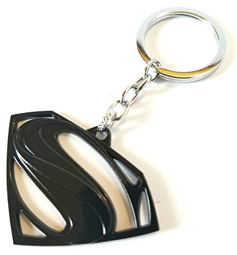 Superman Key Chain (Black)