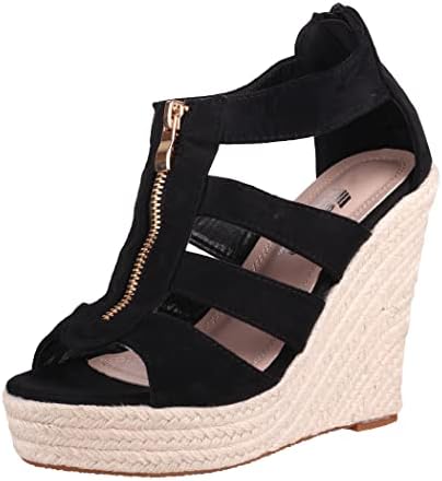 Elara Sandalias de Cuña - Plataforma Mujer