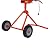 neolun Mixing with Portable Electric Cement Mixer, 5.0 cu. ft. Capacity, Copper Motor, Compact Design, Orange