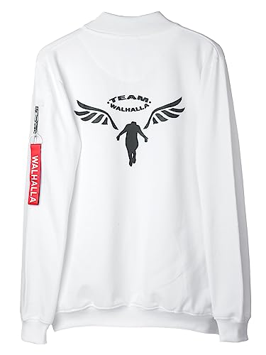 Image of ComicSense.xyz Unisex Tokyo Revengers Anime Jacket for Men and Women, Walhalla Classic Edition Printed Cosplay Anime Bomber Jackets