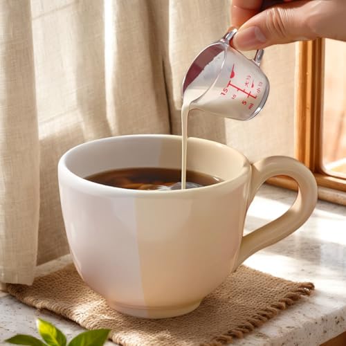 Mini vaso medidor 15 mL tamaño bebé miniatura 3