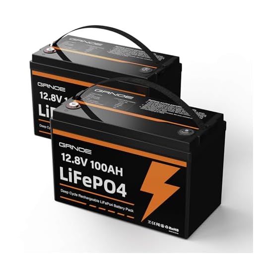 GRNOE 12V 100Ah Lithium Battery Pack