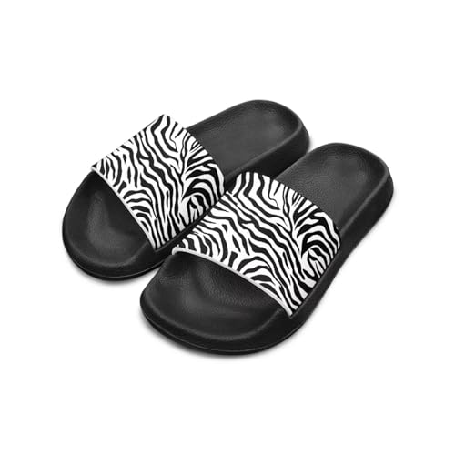 Children's Colorful Printed House Slippers Beach Sandals Slide Sandals Filp-Flops for Kids Girls Gift for Daughters Little Sisters Soft Comfort Little Kid Size 11-Big Kid Size 3