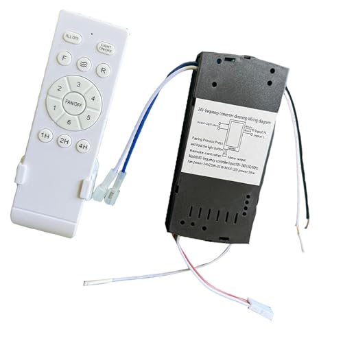 Image of Ceiling Fan Lamp Remote Control Set Accessory Multifunctional Timing Setting|Home & Garden|Lamps, Lighting & Ceiling Fans|Lighting Parts & Accessories