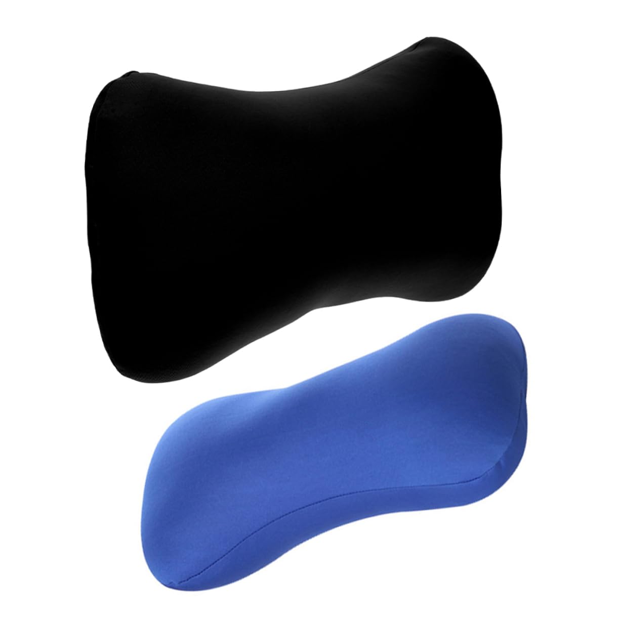 BESPORTBLE 4piezas Almohada De Viaje Ergonómica para Cuello Almohada Portátil para Dormir Oficina Coche o Camping