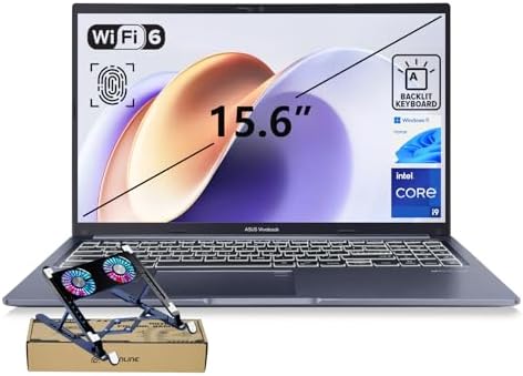 ASUS Vivobook 15 Laptop, 15.6" FHD, Intel Core i9-13900H, 24GB RA...