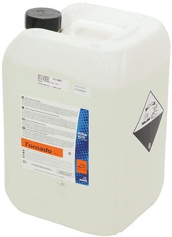 'Nilfisk Alto suelo limpiador "Tornado de fondo. 25 L. fluida, alkalisches, débil schäumendes Limpieza.