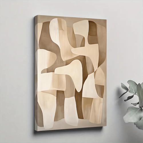 Affiche sur toile grand format pour habiller un mur vide de couloir ou chambre