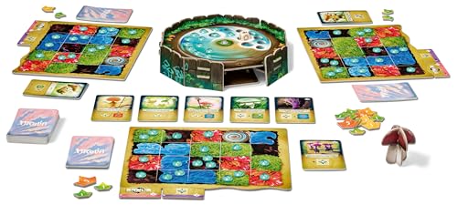 Ravensburger Mycelia - Strategy Family Board Game for Adults and Kids Age 9 Years Up - 1 to 4 Players