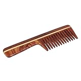 Stimulates overall scalp and hair health; strongly recommended as an alternative to toxic plastics