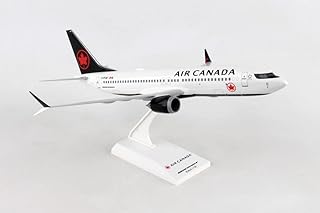 Skymarks SKR983-1 1-130 Scale Air Canada 737Max8 Model Aircraft Toy