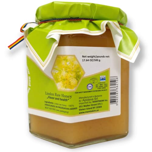 Miel Cruda de Tilo Belevini 500g Natural y Sin Preservantes miniatura 2