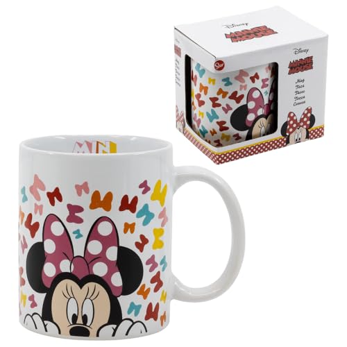 Tasse en céramique Minnie Disney modèle Mug 325 ml tasse de petit-déjeuner pour enfants