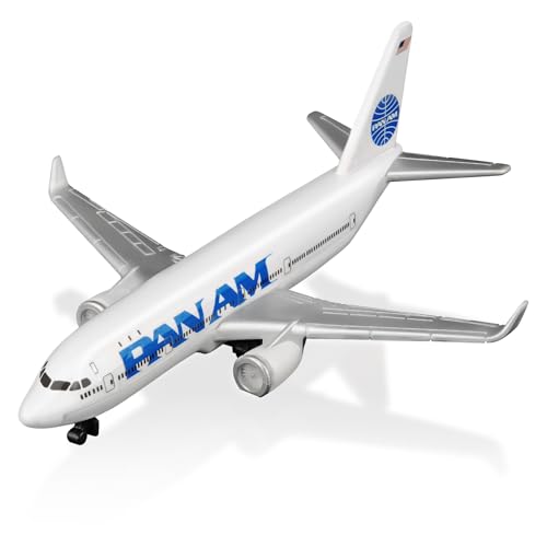 SimplyAir 1/400 panam Airplane Model Kits Plastic Airplane Model for Collection and Display