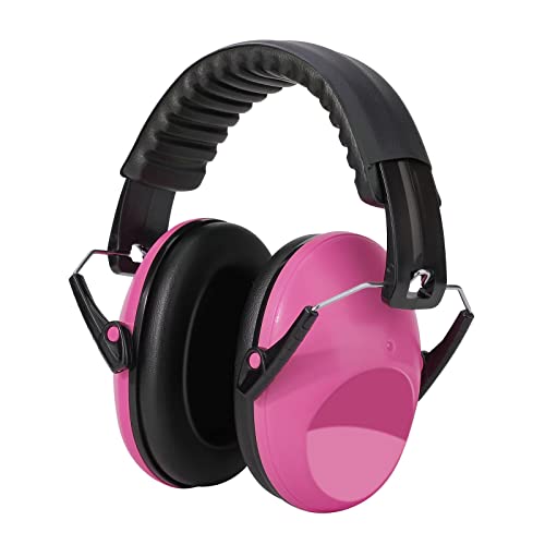 Kriogor Kids Ear Defenders, Noise Cancelling Headphones Autism Passive Sound-blocking Earmuffs 26dB SNR