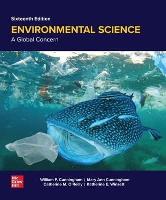 GEN COMBO: LOOSE LEAF ENVIRONMENTAL SCIENCE: GLOBAL CONCERN with CONNECT ACCESS CODE CARD, 16th edition
